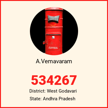 A.Vemavaram pin code, district West Godavari in Andhra Pradesh