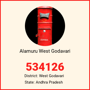 Alamuru West Godavari pin code, district West Godavari in Andhra Pradesh