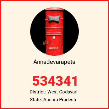 Annadevarapeta pin code, district West Godavari in Andhra Pradesh