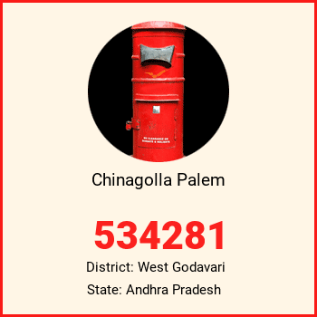 Chinagolla Palem pin code, district West Godavari in Andhra Pradesh