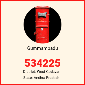 Gummampadu pin code, district West Godavari in Andhra Pradesh