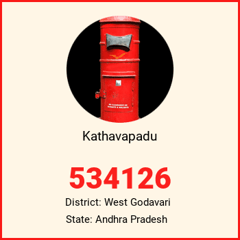 Kathavapadu pin code, district West Godavari in Andhra Pradesh