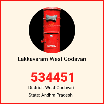 Lakkavaram West Godavari pin code, district West Godavari in Andhra Pradesh