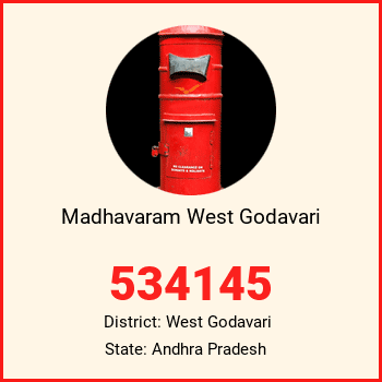 Madhavaram West Godavari pin code, district West Godavari in Andhra Pradesh