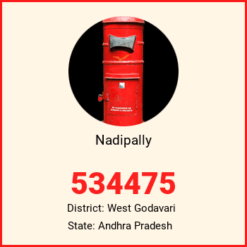 Nadipally pin code, district West Godavari in Andhra Pradesh