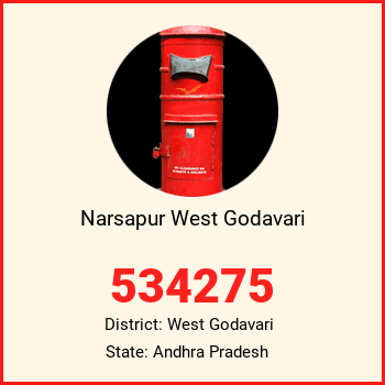 Narsapur West Godavari pin code, district West Godavari in Andhra Pradesh