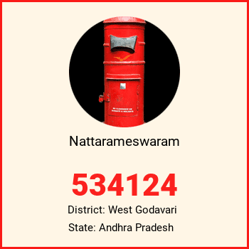 Nattarameswaram pin code, district West Godavari in Andhra Pradesh