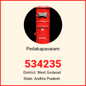 Pedakapavaram pin code, district West Godavari in Andhra Pradesh