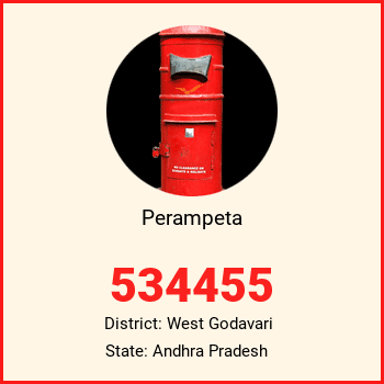 Perampeta pin code, district West Godavari in Andhra Pradesh