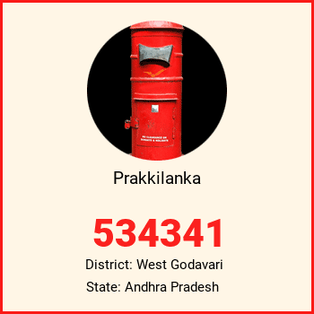 Prakkilanka pin code, district West Godavari in Andhra Pradesh