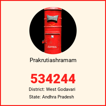 Prakrutiashramam pin code, district West Godavari in Andhra Pradesh