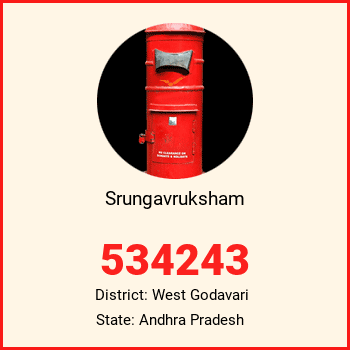 Srungavruksham pin code, district West Godavari in Andhra Pradesh