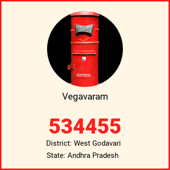 Vegavaram pin code, district West Godavari in Andhra Pradesh