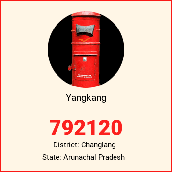 Yangkang pin code, district Changlang in Arunachal Pradesh