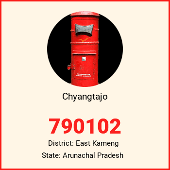 Chyangtajo pin code, district East Kameng in Arunachal Pradesh