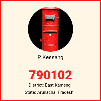 P.Kessang pin code, district East Kameng in Arunachal Pradesh