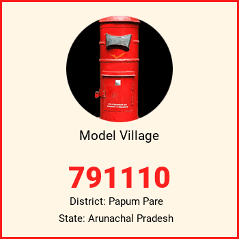 Model Village pin code, district Papum Pare in Arunachal Pradesh