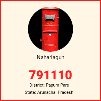 Naharlagun pin code, district Papum Pare in Arunachal Pradesh