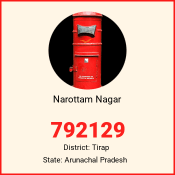 Narottam Nagar pin code, district Tirap in Arunachal Pradesh