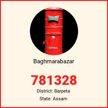 Baghmarabazar pin code, district Barpeta in Assam