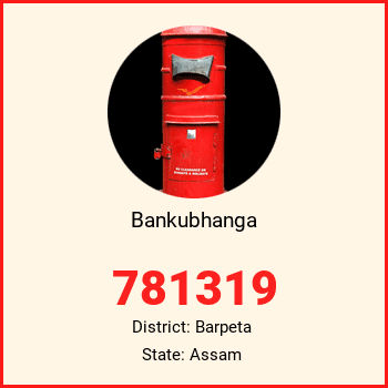 Bankubhanga pin code, district Barpeta in Assam