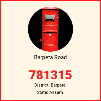 Barpeta Road pin code, district Barpeta in Assam