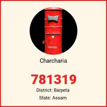 Charcharia pin code, district Barpeta in Assam
