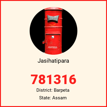 Jasihatipara pin code, district Barpeta in Assam