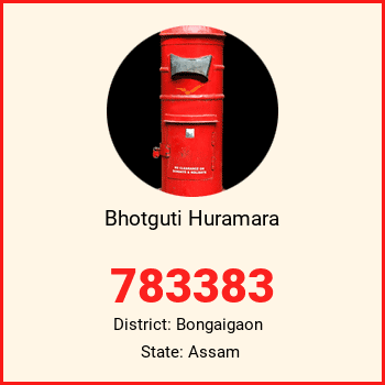 Bhotguti Huramara pin code, district Bongaigaon in Assam