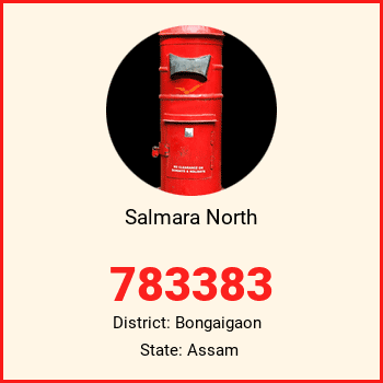 Salmara North pin code, district Bongaigaon in Assam