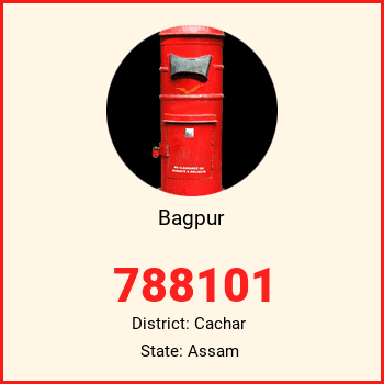 Bagpur pin code, district Cachar in Assam