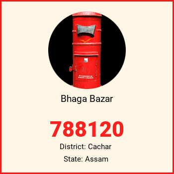Bhaga Bazar pin code, district Cachar in Assam