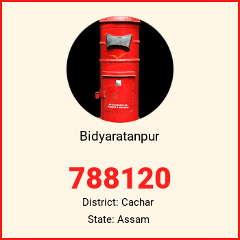 Bidyaratanpur pin code, district Cachar in Assam