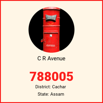C R Avenue pin code, district Cachar in Assam