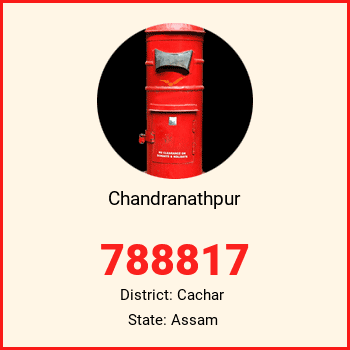 Chandranathpur pin code, district Cachar in Assam