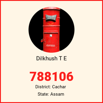 Dilkhush T E pin code, district Cachar in Assam