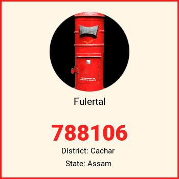 Fulertal pin code, district Cachar in Assam