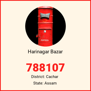Harinagar Bazar pin code, district Cachar in Assam