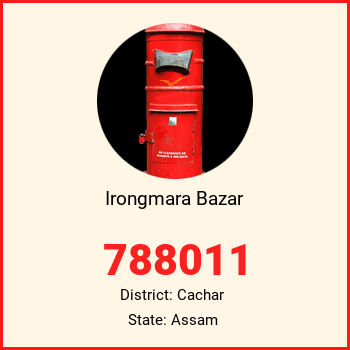 Irongmara Bazar pin code, district Cachar in Assam