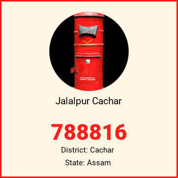 Jalalpur Cachar pin code, district Cachar in Assam
