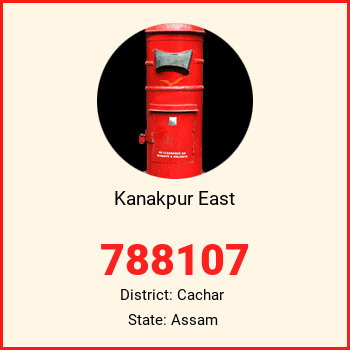 Kanakpur East pin code, district Cachar in Assam