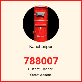 Kanchanpur pin code, district Cachar in Assam