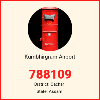 Kumbhirgram Airport pin code, district Cachar in Assam
