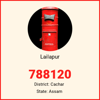 Lailapur pin code, district Cachar in Assam