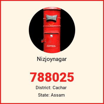 Nizjoynagar pin code, district Cachar in Assam