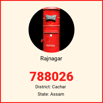 Rajnagar pin code, district Cachar in Assam
