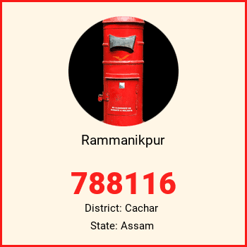 Rammanikpur pin code, district Cachar in Assam
