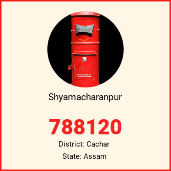 Shyamacharanpur pin code, district Cachar in Assam