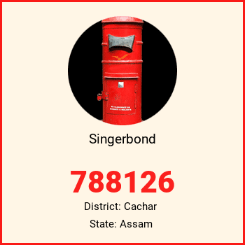 Singerbond pin code, district Cachar in Assam