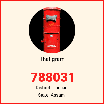 Thaligram pin code, district Cachar in Assam